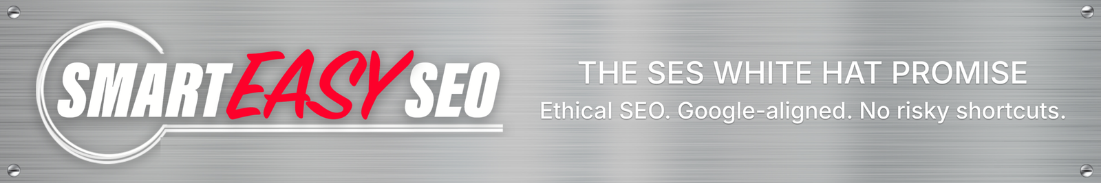 The SES White Hat Promise